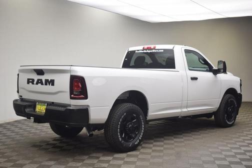 Bright White Clearcoat 2026 RAM 2500 Tradesman