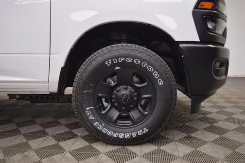Bright White Clearcoat 2026 RAM 2500 Tradesman