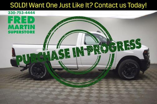 Bright White Clearcoat 2026 RAM 2500 Tradesman