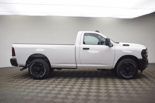 Bright White Clearcoat 2026 RAM 2500 Tradesman