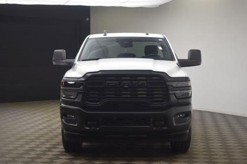 Bright White Clearcoat 2026 RAM 2500 Tradesman