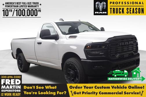 2026 RAM 2500 Tradesman
