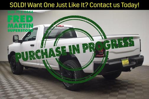 Bright White Clearcoat 2026 RAM 2500 Tradesman
