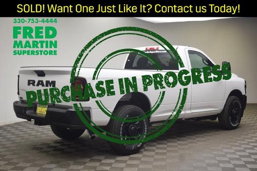Bright White Clearcoat 2026 RAM 2500 Tradesman