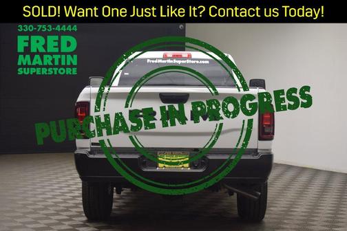 Bright White Clearcoat 2026 RAM 2500 Tradesman