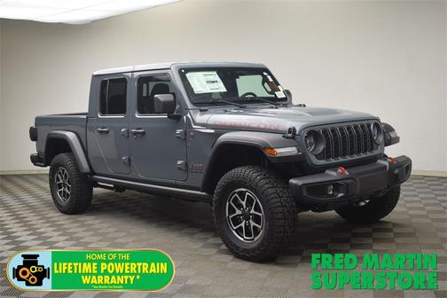 2025 Jeep Gladiator Rubicon