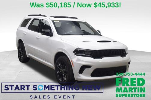 2026 Dodge Durango GT