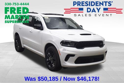 2026 Dodge Durango GT