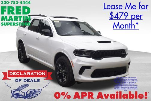 2026 Dodge Durango GT