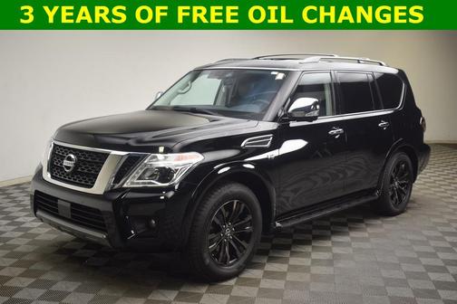 2020 Nissan Armada Platinum