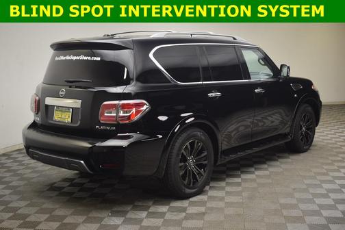 2020 Nissan Armada Platinum