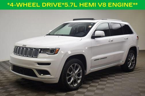 2021 Jeep Grand Cherokee Summit