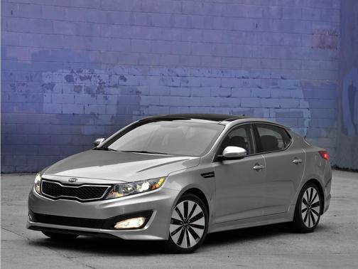 Platinum Graphite 2011 Kia Optima LX