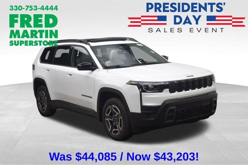 2026 Jeep Cherokee LAREDO/LIMITED