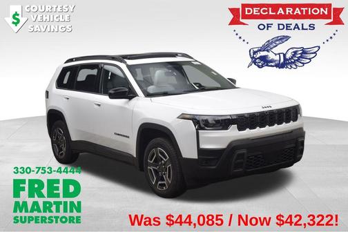2026 Jeep Cherokee LAREDO/LIMITED