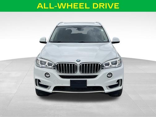 Alpine White 2016 BMW X5 xDrive35i