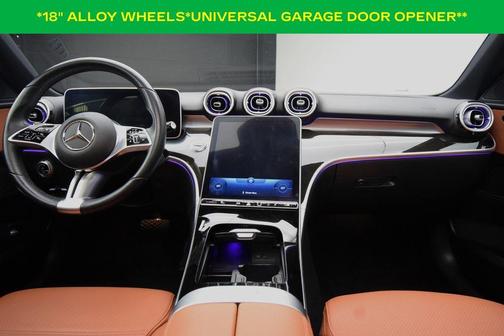 Polar White 2022 Mercedes-Benz C-Class C 300 4MATIC