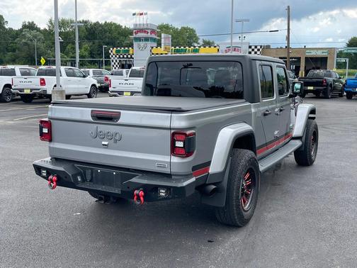 2020 Jeep Gladiator Overland