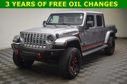 2020 Jeep Gladiator Overland