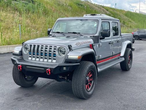 2020 Jeep Gladiator Overland