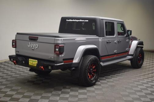2020 Jeep Gladiator Overland
