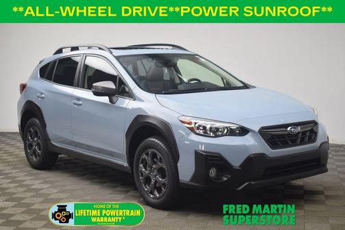 2023 Subaru Crosstrek Sport