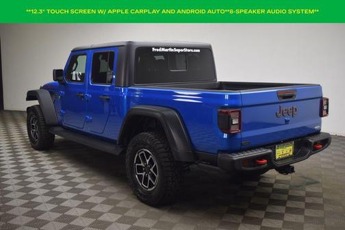 2025 Jeep Gladiator Rubicon