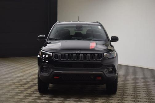 Diamond Black 2026 Jeep Compass Trailhawk