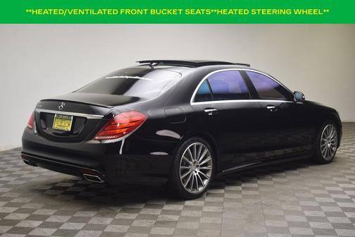 2016 Mercedes-Benz S-Class S 550