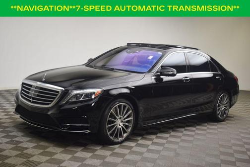 2016 Mercedes-Benz S-Class S 550