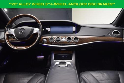 2016 Mercedes-Benz S-Class S 550