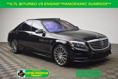 2016 Mercedes-Benz S-Class S 550