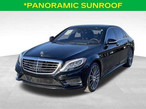 2016 Mercedes-Benz S-Class S 550