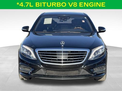 2016 Mercedes-Benz S-Class S 550