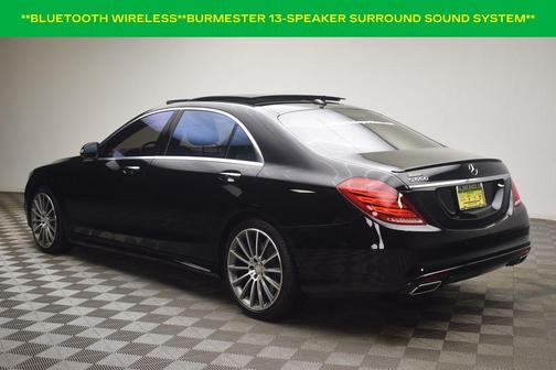 2016 Mercedes-Benz S-Class S 550