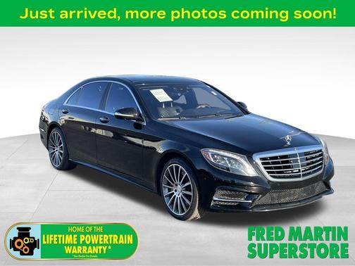 2016 Mercedes-Benz S-Class S 550