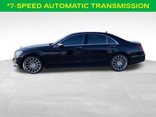 2016 Mercedes-Benz S-Class S 550
