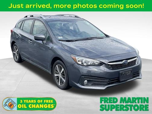 Magnetite Gray Metallic 2023 Subaru Impreza Premium