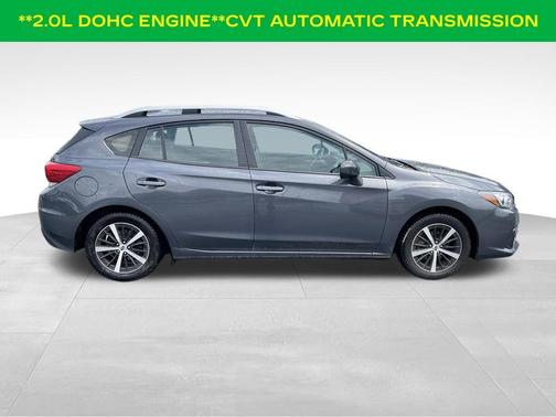 Magnetite Gray Metallic 2023 Subaru Impreza Premium