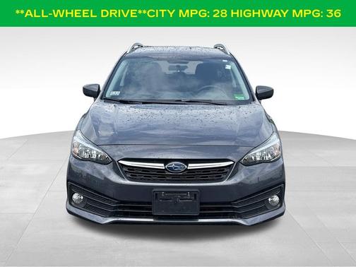 Magnetite Gray Metallic 2023 Subaru Impreza Premium