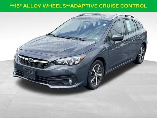 Magnetite Gray Metallic 2023 Subaru Impreza Premium