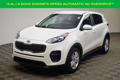 2018 Kia Sportage LX