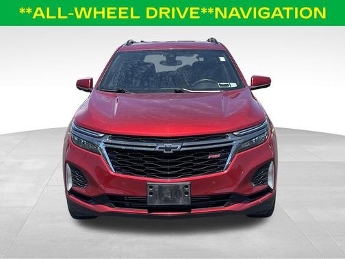 Cherry Red Tintcoat 2022 Chevrolet Equinox RS