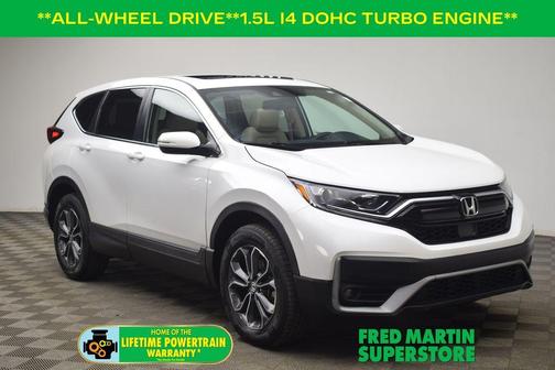 2022 Honda CR-V EX-L