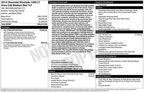 Victory Red 2014 Chevrolet Silverado 1500 LT