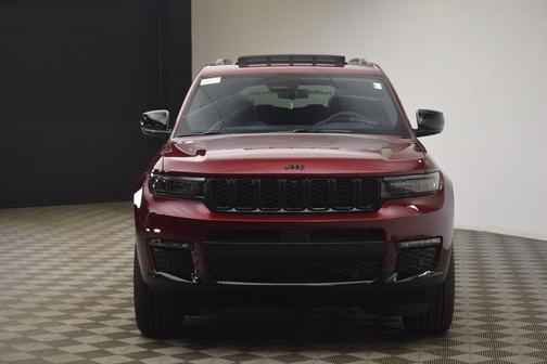 Velvet Red Pearlcoat 2025 Jeep Grand Cherokee L Limited