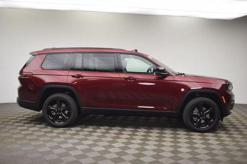 Velvet Red Pearlcoat 2025 Jeep Grand Cherokee L Limited