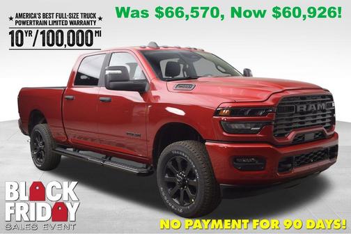 2026 RAM 2500 Big Horn