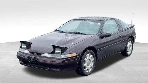 Black Cherry 1991 Eagle Talon