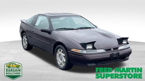 Black Cherry 1991 Eagle Talon